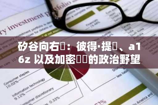 矽谷向右轉：彼得·提爾、a16z 以及加密貨幣的政治野望