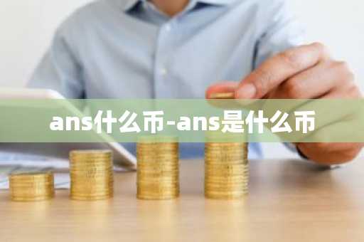 ans什么币-ans是什么币