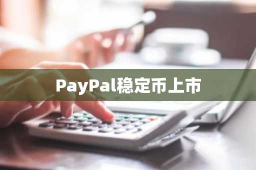 PayPal稳定币上市