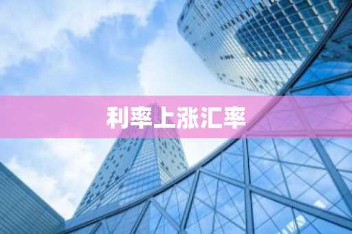 利率上涨汇率