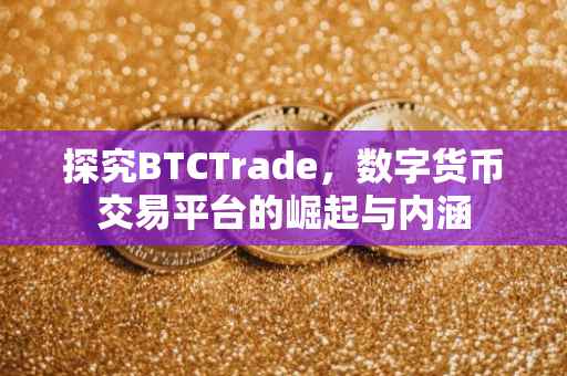 探究BTCTrade，数字货币交易平台的崛起与内涵