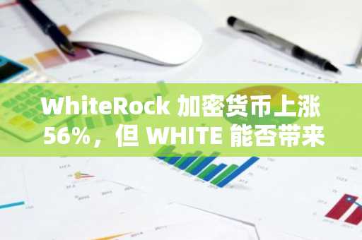 WhiteRock 加密货币上涨 56%，但 WHITE 能否带来长期收益？
