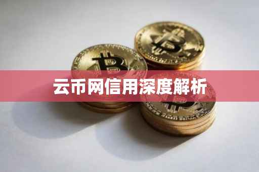 云币网信用深度解析