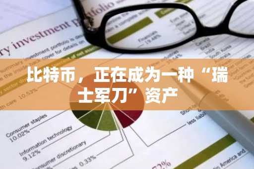 比特币，正在成为一种“瑞士军刀”资产