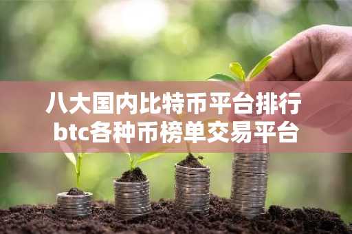 八大国内比特币平台排行 btc各种币榜单交易平台