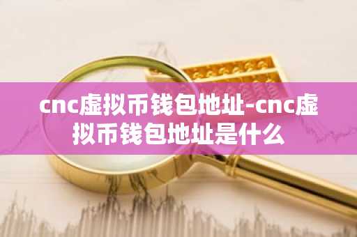 cnc虚拟币钱包地址-cnc虚拟币钱包地址是什么
