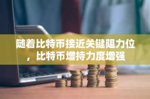 随着比特币接近关键阻力位，比特币增持力度增强