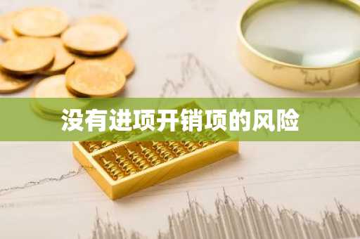 没有进项开销项的风险
