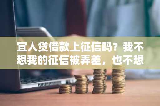 宜人贷借款上征信吗？我不想我的征信被弄差，也不想被记录上去。
