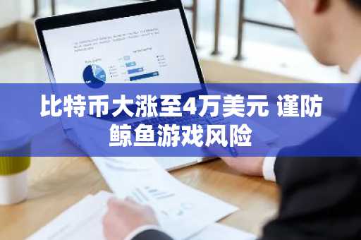 比特币大涨至4万美元 谨防鲸鱼游戏风险