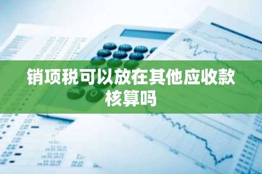 销项税可以放在其他应收款核算吗