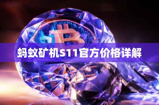 蚂蚁矿机S11官方价格详解