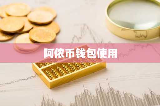 阿侬币钱包使用