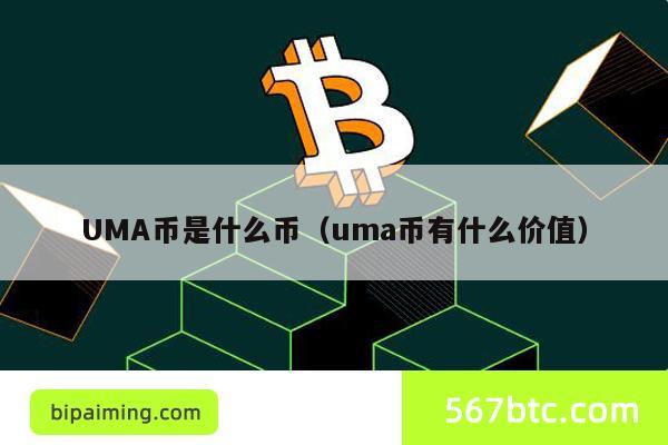 UMA币是什么币（uma币有什么价值）