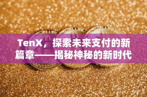 TenX，探索未来支付的新篇章——揭秘神秘的新时代支付卡