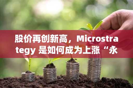 股价再创新高，Microstrategy 是如何成为上涨“永动机”的？