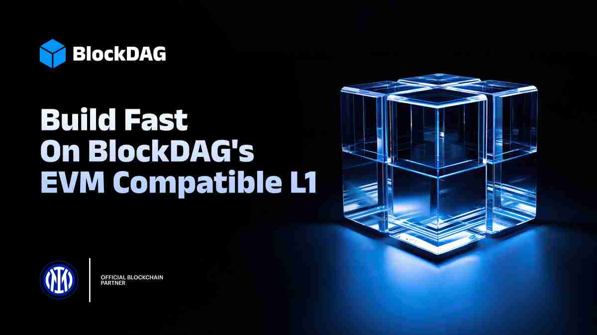 BlockDag（ADA）目标$ 1，Dogecoin Eyes $ 0.48，而EVM发射则标志着未来最好的加密投资