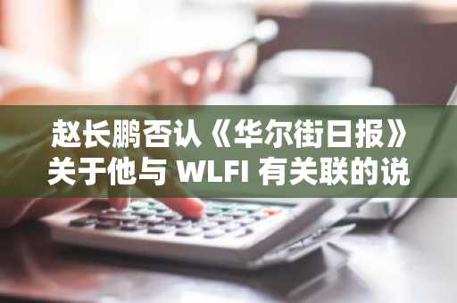 赵长鹏否认《华尔街日报》关于他与 WLFI 有关联的说法