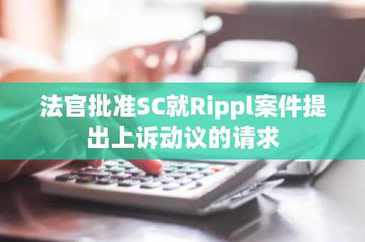 法官批准SC就Rippl案件提出上诉动议的请求