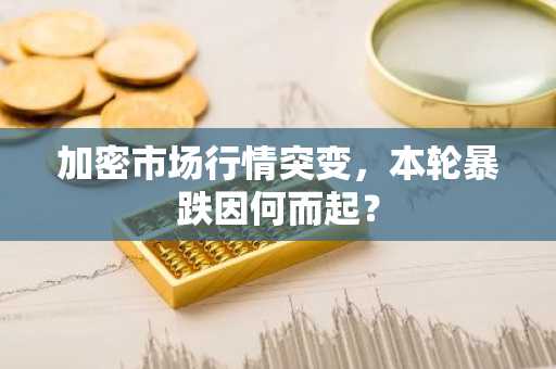 加密市场行情突变，本轮暴跌因何而起？