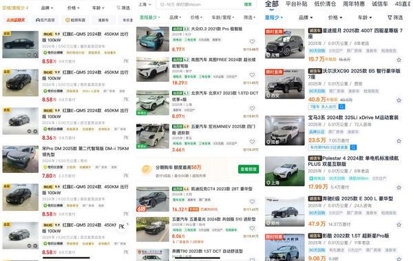 各大品牌都有！“零公里二手车”从哪里来，卖向何处，影响有多大？