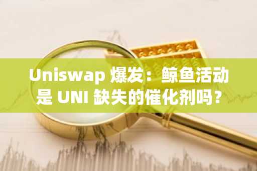 Uniswap 爆发：鲸鱼活动是 UNI 缺失的催化剂吗？