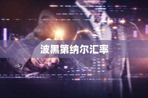 波黑第纳尔汇率