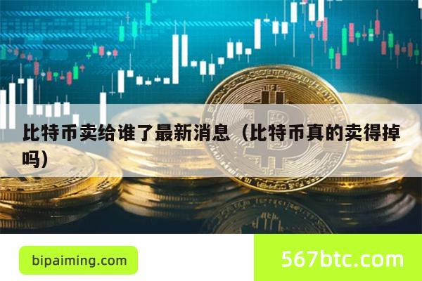 比特币卖给谁了最新消息（比特币真的卖得掉吗）