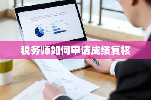税务师如何申请成绩复核