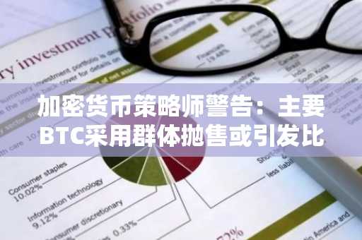 加密货币策略师警告：主要BTC采用群体抛售或引发比特币下一轮熊市80%回调