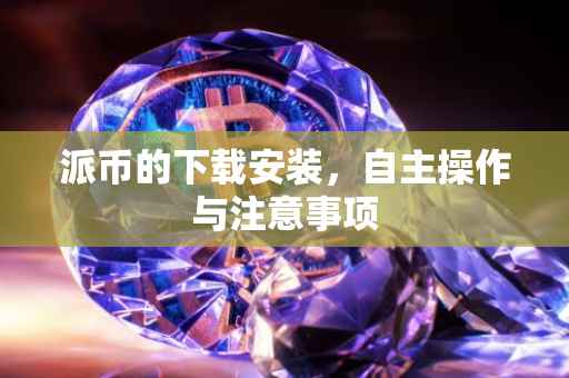 派币的下载安装，自主操作与注意事项