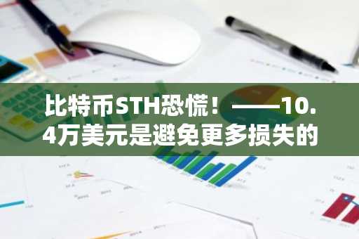 比特币STH恐慌！——10.4万美元是避免更多损失的关键吗？
