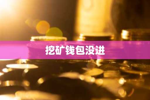 挖矿钱包没进