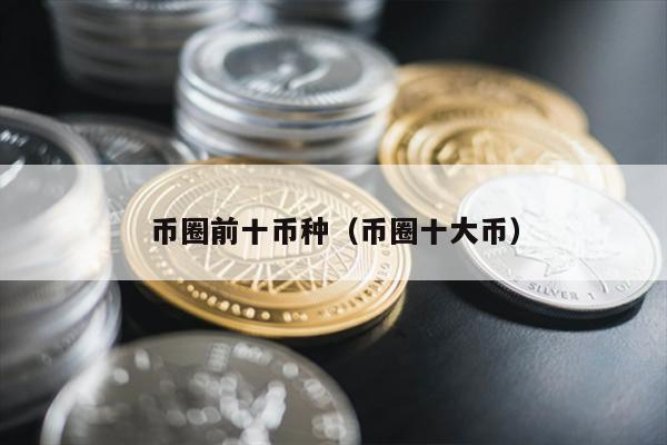 币圈前十币种（币圈十大币）