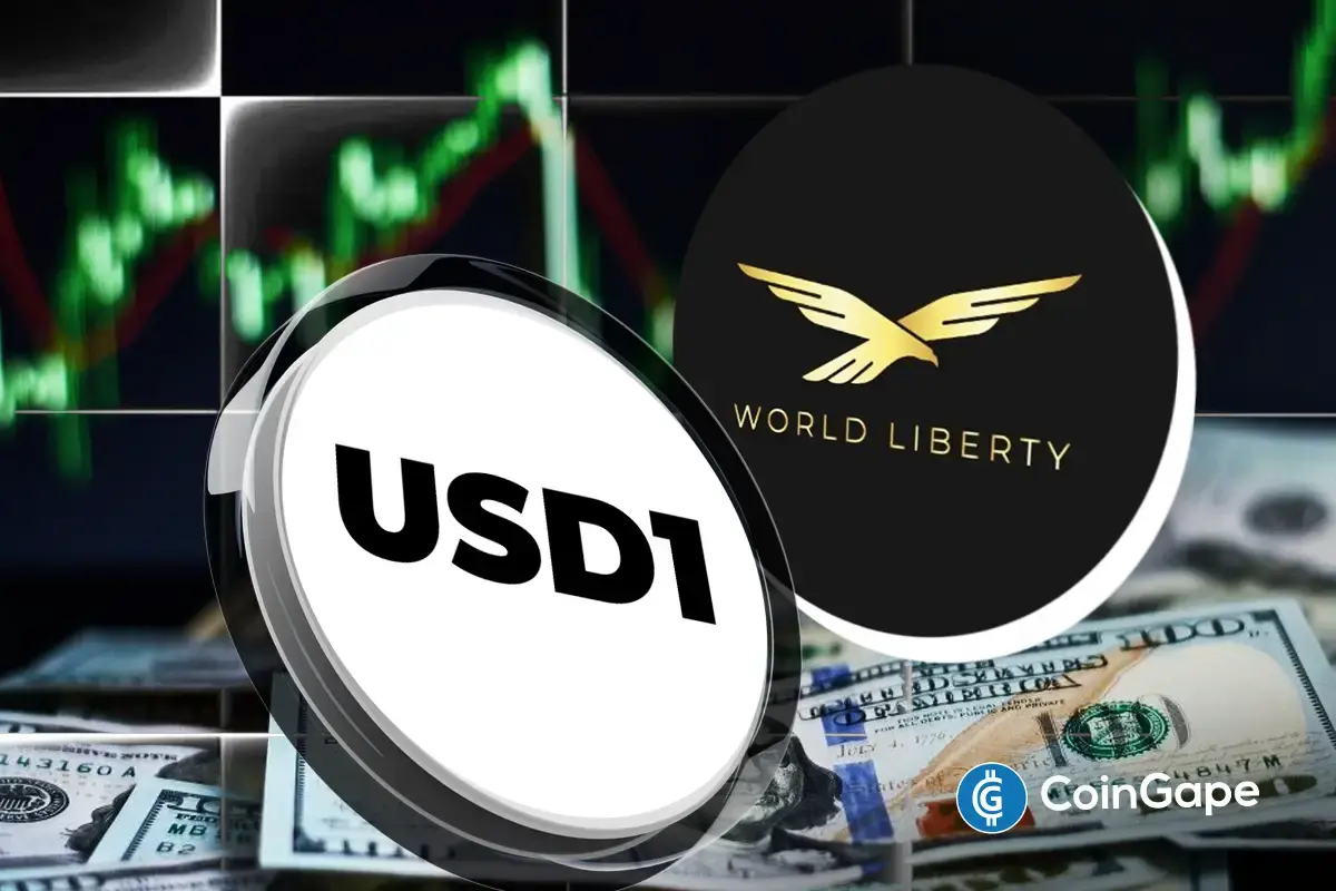 USD1 Stablecoin记录了4,400万美元的每日交易量