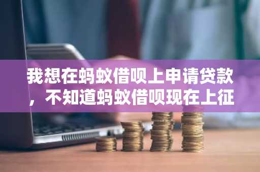 我想在蚂蚁借呗上申请贷款，不知道蚂蚁借呗现在上征信吗?