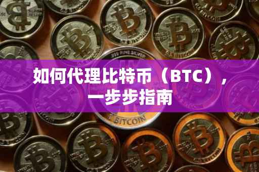 如何代理比特币（BTC），一步步指南