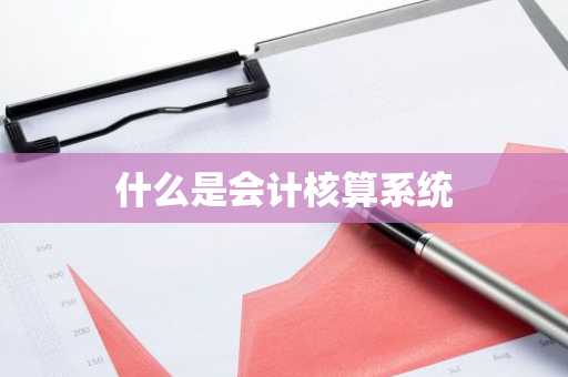 什么是会计核算系统