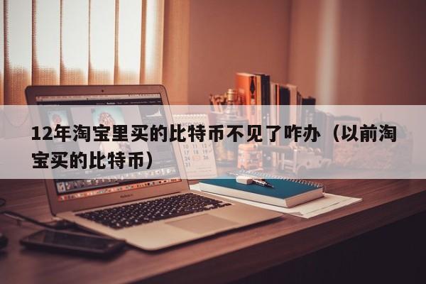 12年淘宝里买的比特币不见了咋办（以前淘宝买的比特币）