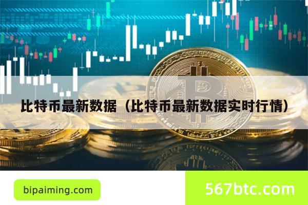 比特币最新数据（比特币最新数据实时行情）