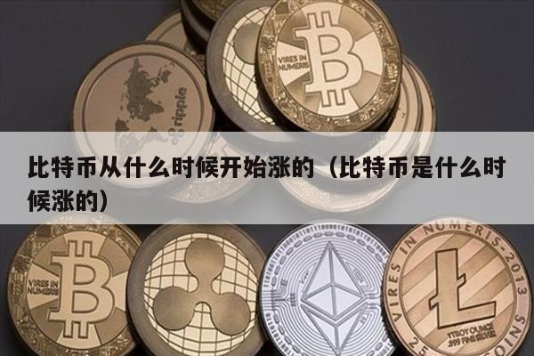 比特币从什么时候开始涨的（比特币是什么时候涨的）
