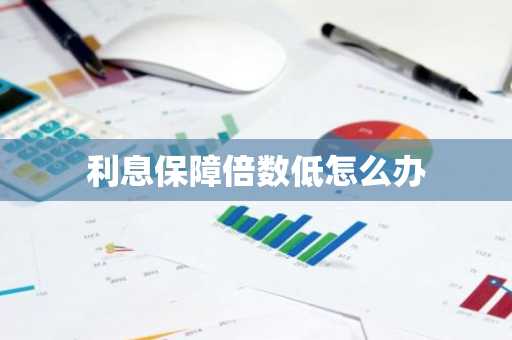 利息保障倍数低怎么办