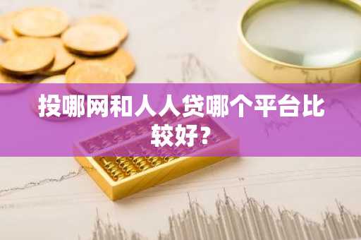 投哪网和人人贷哪个平台比较好？