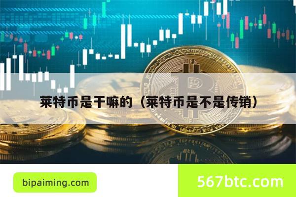 莱特币是干嘛的（莱特币是不是传销）