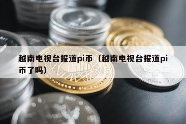 越南电视台报道pi币（越南电视台报道pi币了吗）