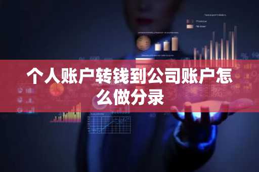 个人账户转钱到公司账户怎么做分录