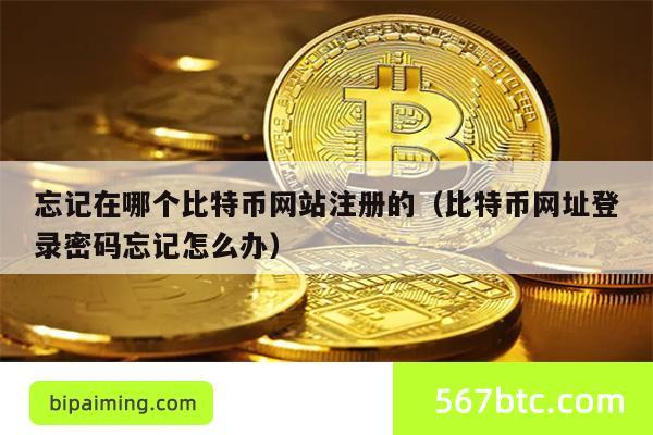 忘记在哪个比特币网站注册的（比特币网址登录密码忘记怎么办）