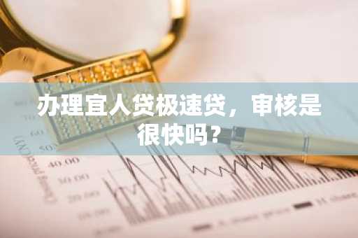 办理宜人贷极速贷，审核是很快吗？