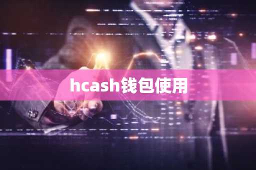 hcash钱包使用