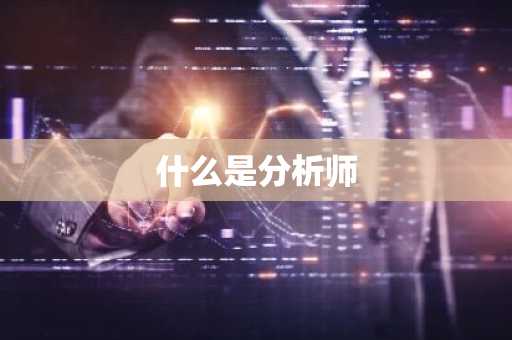 什么是分析师
